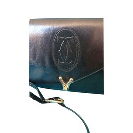 Cartier-borsetta-Nero,D'oro