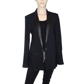 Helmut Lang Jacke Schwarz