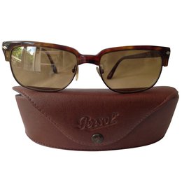 Persol-Oculos escuros-Marrom