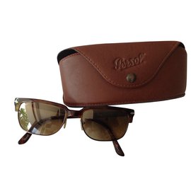 Persol-Oculos escuros-Marrom