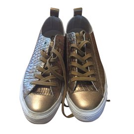 Converse Baskets Doré