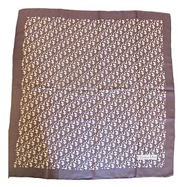 Christian Dior Silk scarf Other