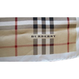Burberry-Bufanda de seda-Otro
