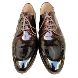 Autre Marque-Pertini Lace ups-Bronze