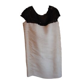 Chanel Kleid Schwarz Pink