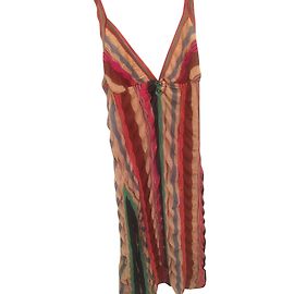 Robe Cocktail Missoni Multicolore Viscose 42IT Multicolore