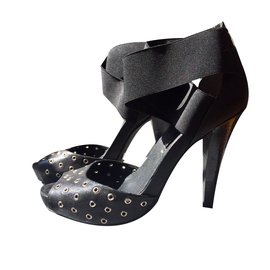 Bcbg Max Azria Saltos Bcbg Preto