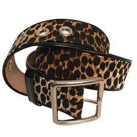 D&G Belt Leopard print