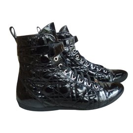 Dior-zapatillas-Negro
