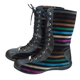 Sonia Rykiel Baskets Multicolore