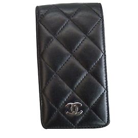Chanel Phone charms Black