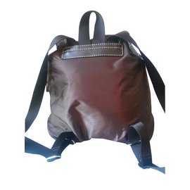 Lancel-Backpack-Brown