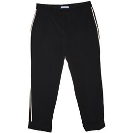 Prada Pantalones Negro