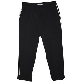 Prada Hose Schwarz