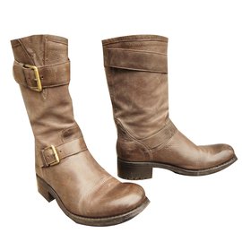 Free Lance-Ankle Boots-Taupe