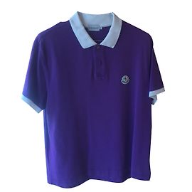 Moncler Polo Lila