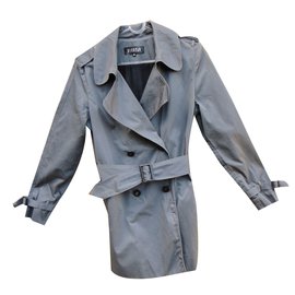 Claudie Pierlot-Trench coat-Grey