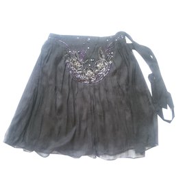 Antik Batik-Skirt-Noir