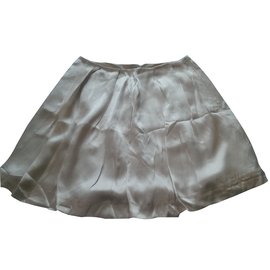 Tara Jarmon-Skirt-Cream