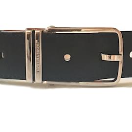 Louis Vuitton-Cintura più damier-Nero