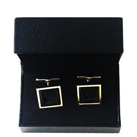 Hugo Boss-Cufflinks-Silvery