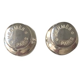 Hermès-Cufflinks-Silvery