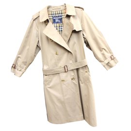 Burberry-Trench Coats-Bege