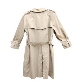 Burberry-Trench Coats-Bege