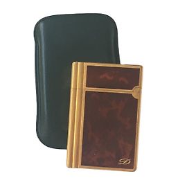 St Dupont Dupont encendedor Dorado
