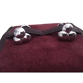 Louis Vuitton-Cufflinks-Silvery