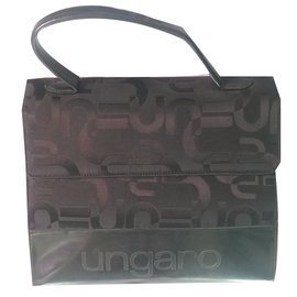 Emanuel Ungaro-Handbag-Black