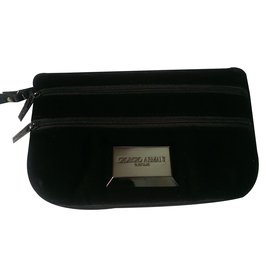 Giorgio Armani-Clutch bag-Black