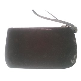 Giorgio Armani-Clutch bag-Black