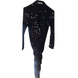 Givenchy-Vestido Lunares-Multicor