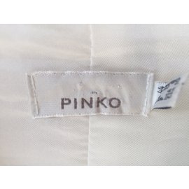 Pinko-Jacke-Aus weiß