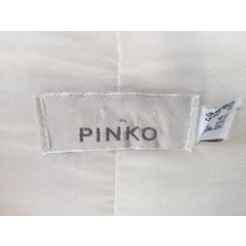 Pinko-Giacca-Bianco sporco