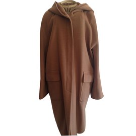 Autre Marque Votre Nom Coat Caramel
