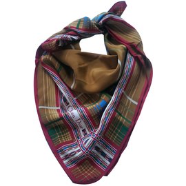 Christian Dior-Silk scarf-Multiple colors