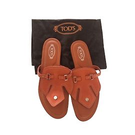 Tod's Sandales Orange