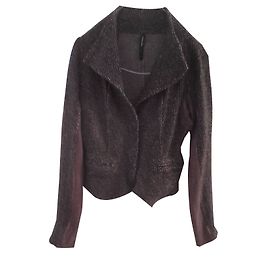 Autre Marque Pianura Studiojacke Dunkelbraun