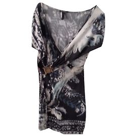 Balmain Viscose Beach Dress Tunic Multiple colors