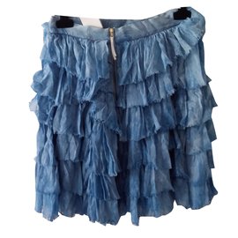 Dolce & Gabbana-Skirt-Blue