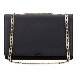 Victoria Beckham Bolsa de ombro hexagonal Preto