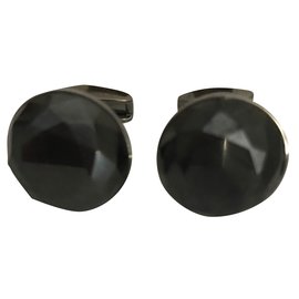 Autre Marque-Misaki Cufflinks-Grey