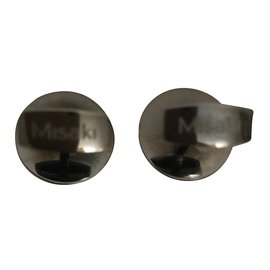 Autre Marque-Misaki Cufflinks-Grey