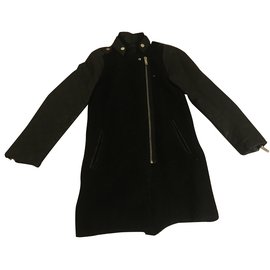 Zara Coat, Outerwear Black
