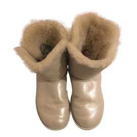 Ugg Chuteiras Branco Azul