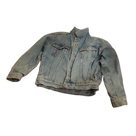 Autre Marque Anabiose Denim Blazer Blau Blau