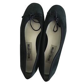 Autre Marque Renata Sartori Ballet flats Azul
