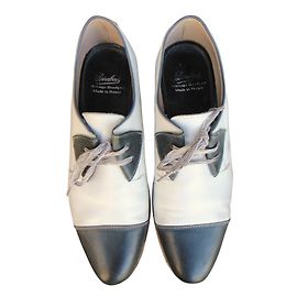 Derbies Paraboot en cuir blanc 5.5UK Blanc